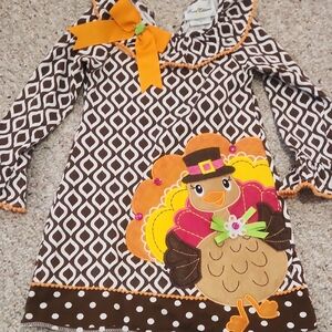 Rare Editions Turkey Dress